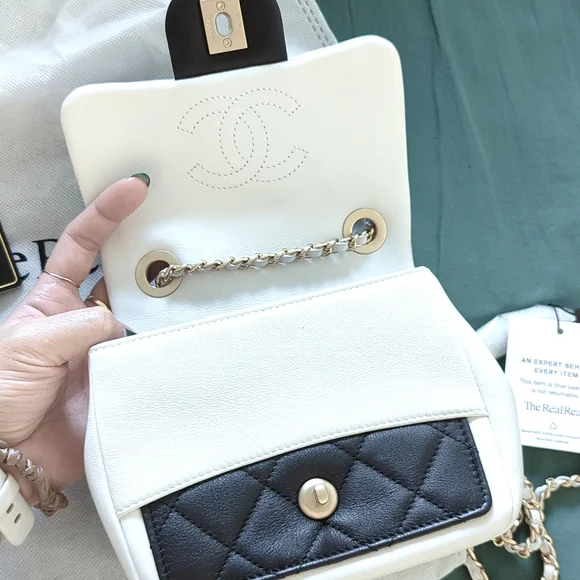 Chanel Mini Square Flap Bag - Picture 7 of 8
